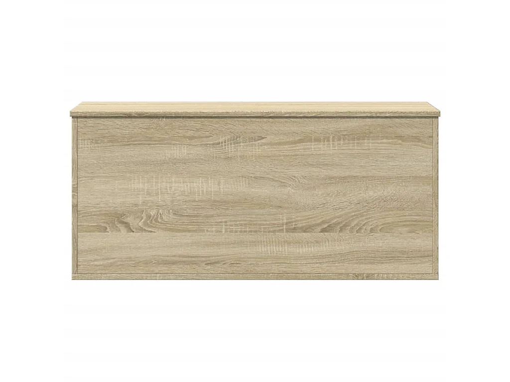 Boîte de rangement chêne sonoma 100x42x46 cm bois d'ingénierie