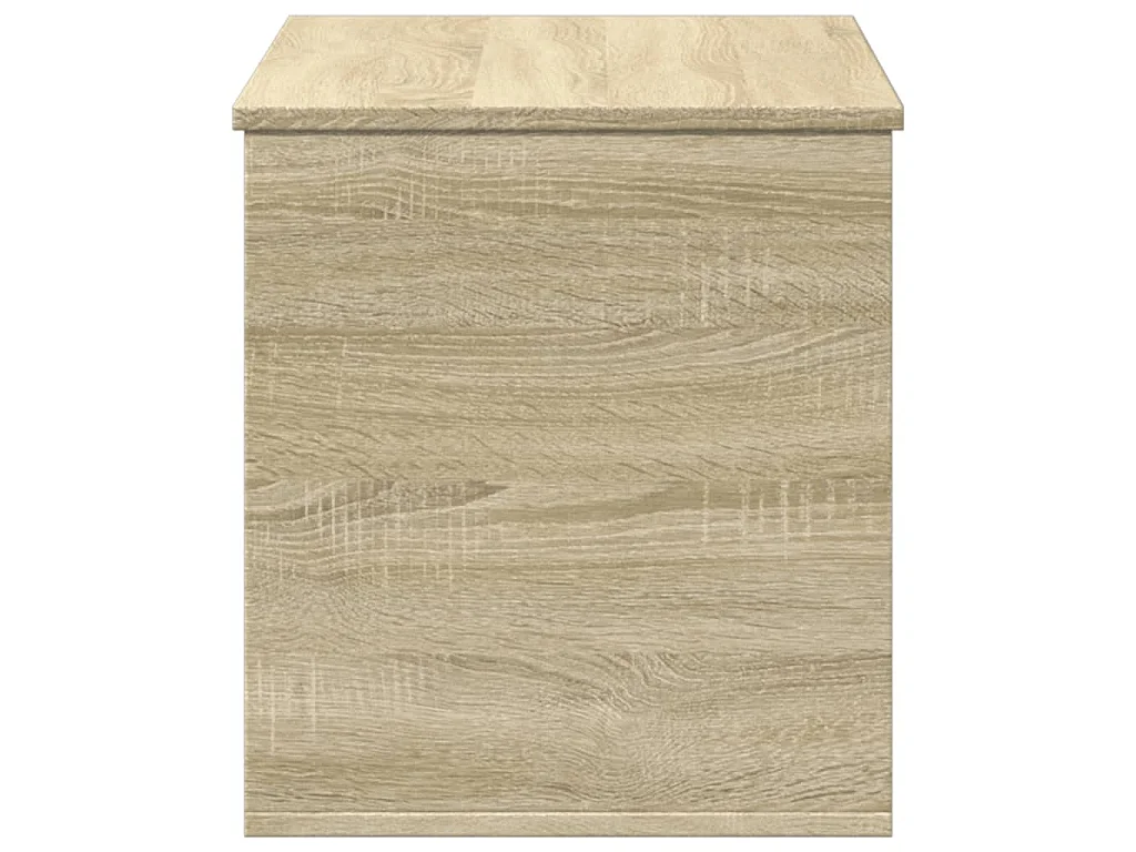 Boîte de rangement chêne sonoma 100x42x46 cm bois d'ingénierie