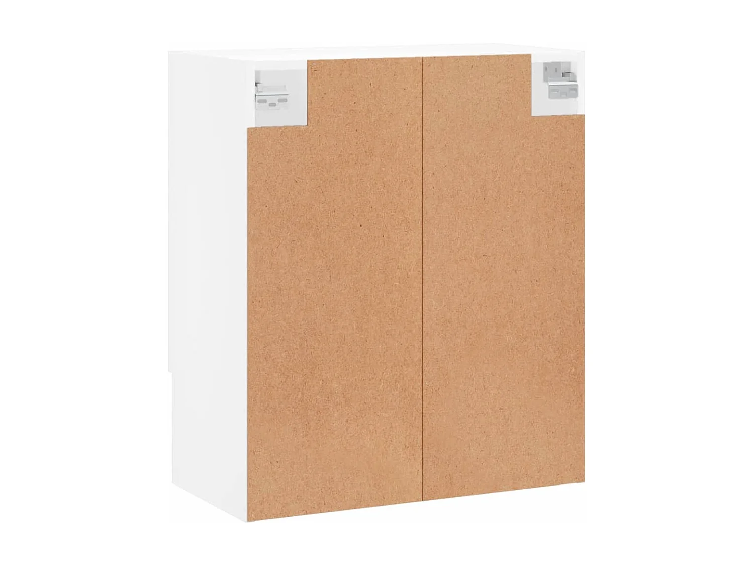 Armoire murale blanc 60x31x70 cm bois d'ingénierie