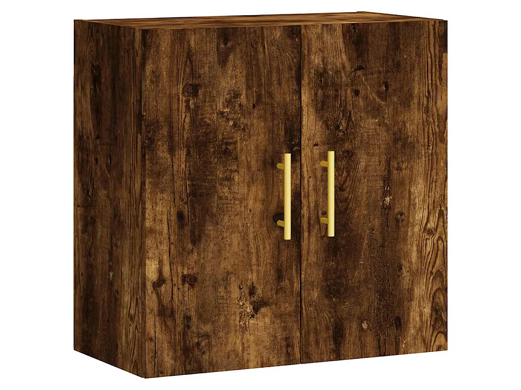 Wandschrank Räuchereiche 60x31x60 cm Holzwerkstoff