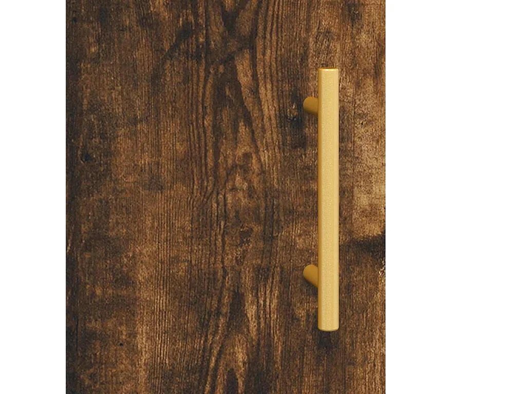 Wandschrank Räuchereiche 60x31x60 cm Holzwerkstoff