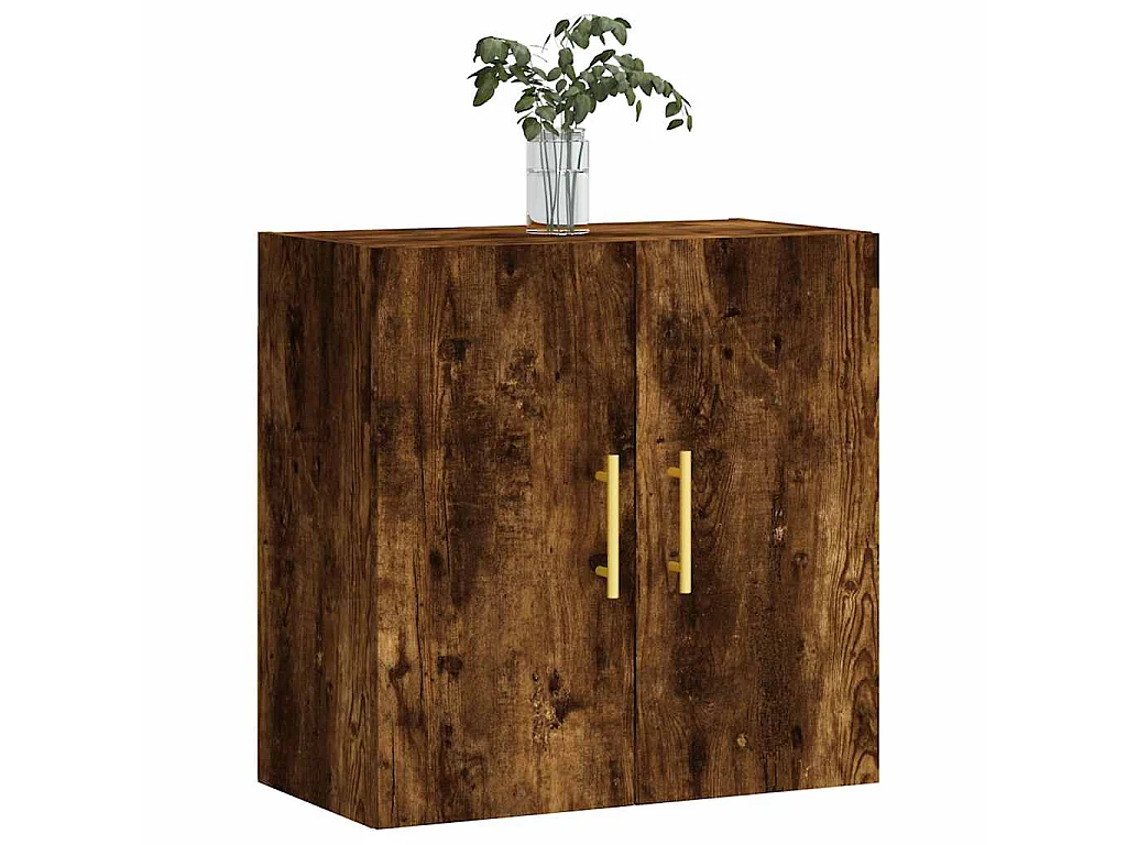 Wandschrank Räuchereiche 60x31x60 cm Holzwerkstoff