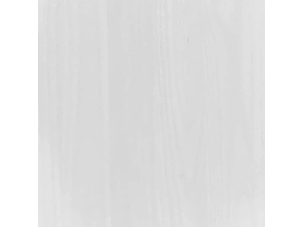 Wandkast 80x40x170 cm Mexicaans grenenhout Corona-stijl wit