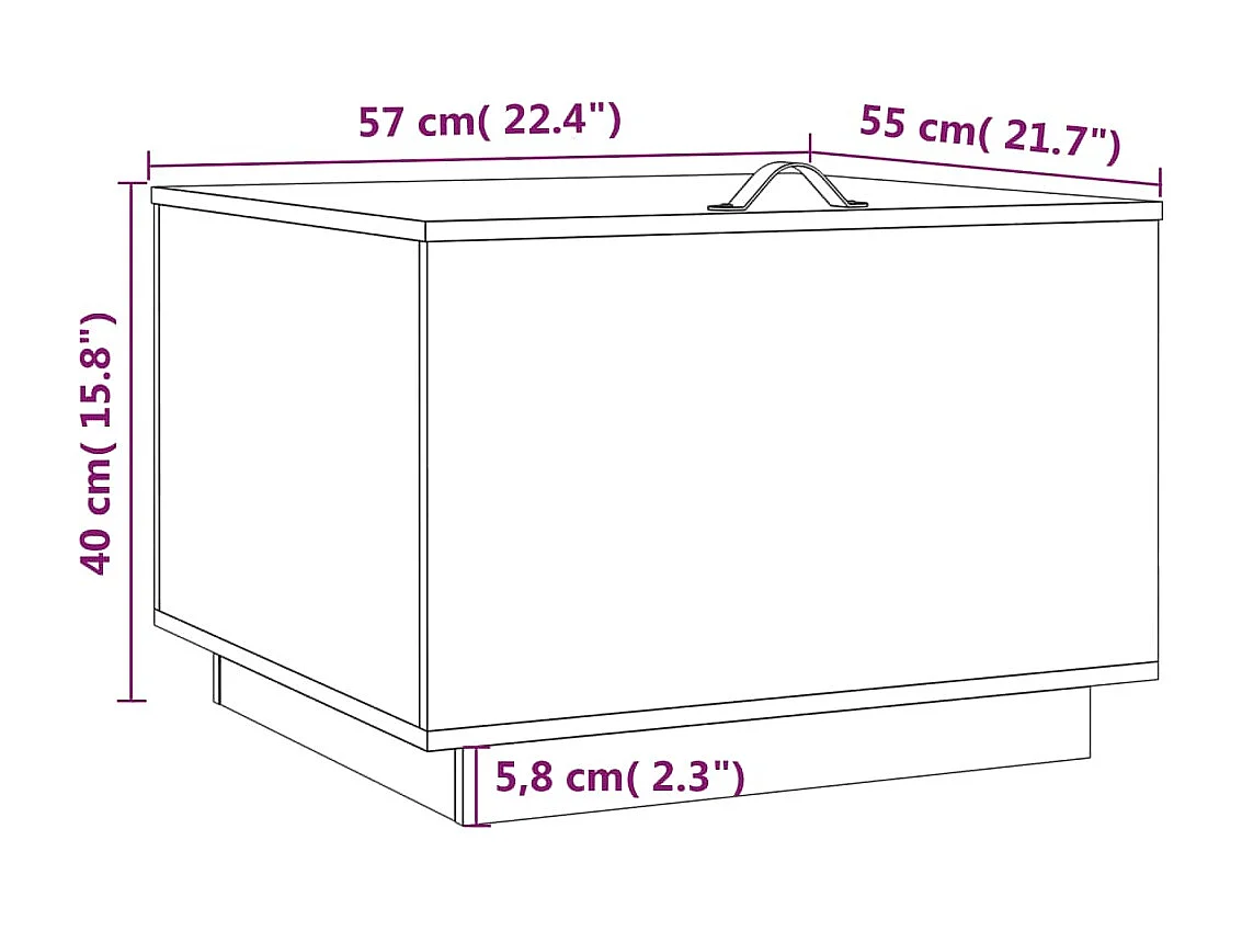 Aufbewahrungsboxen mit Deckeln 3 Stk. Grau Massivholz Kiefer