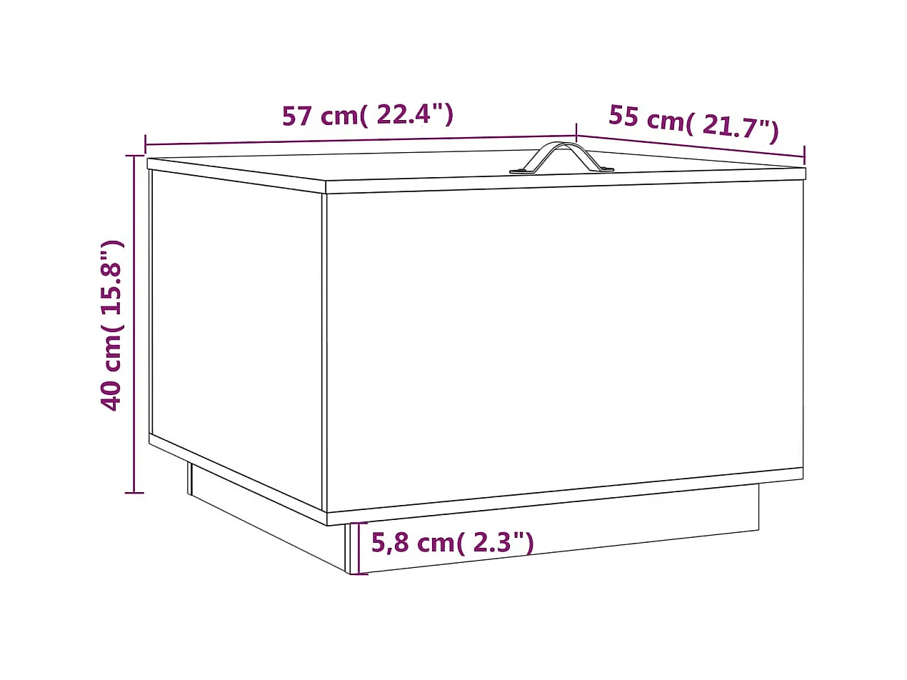 Boîtes de rangement et couvercles 3 pcs Gris Bois massif de pin