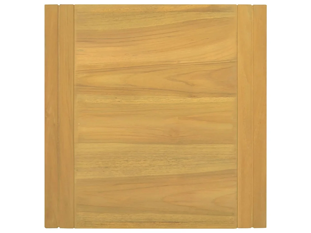 Armoire murale de salle de bain 45x45x35 cm Bois de teck solide