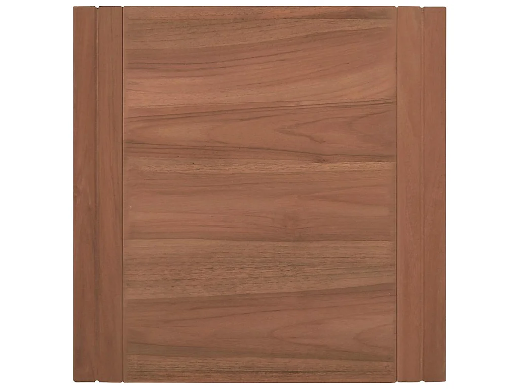 Armoire murale de salle de bain 45x45x35 cm Bois de teck solide