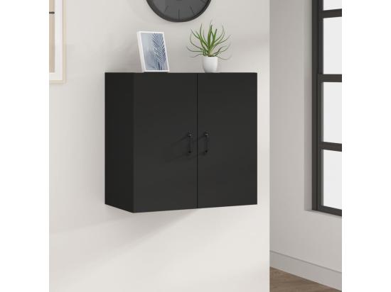 vente unique Armoire murale Noir 60x31x60 cm Bois d'ingénierie