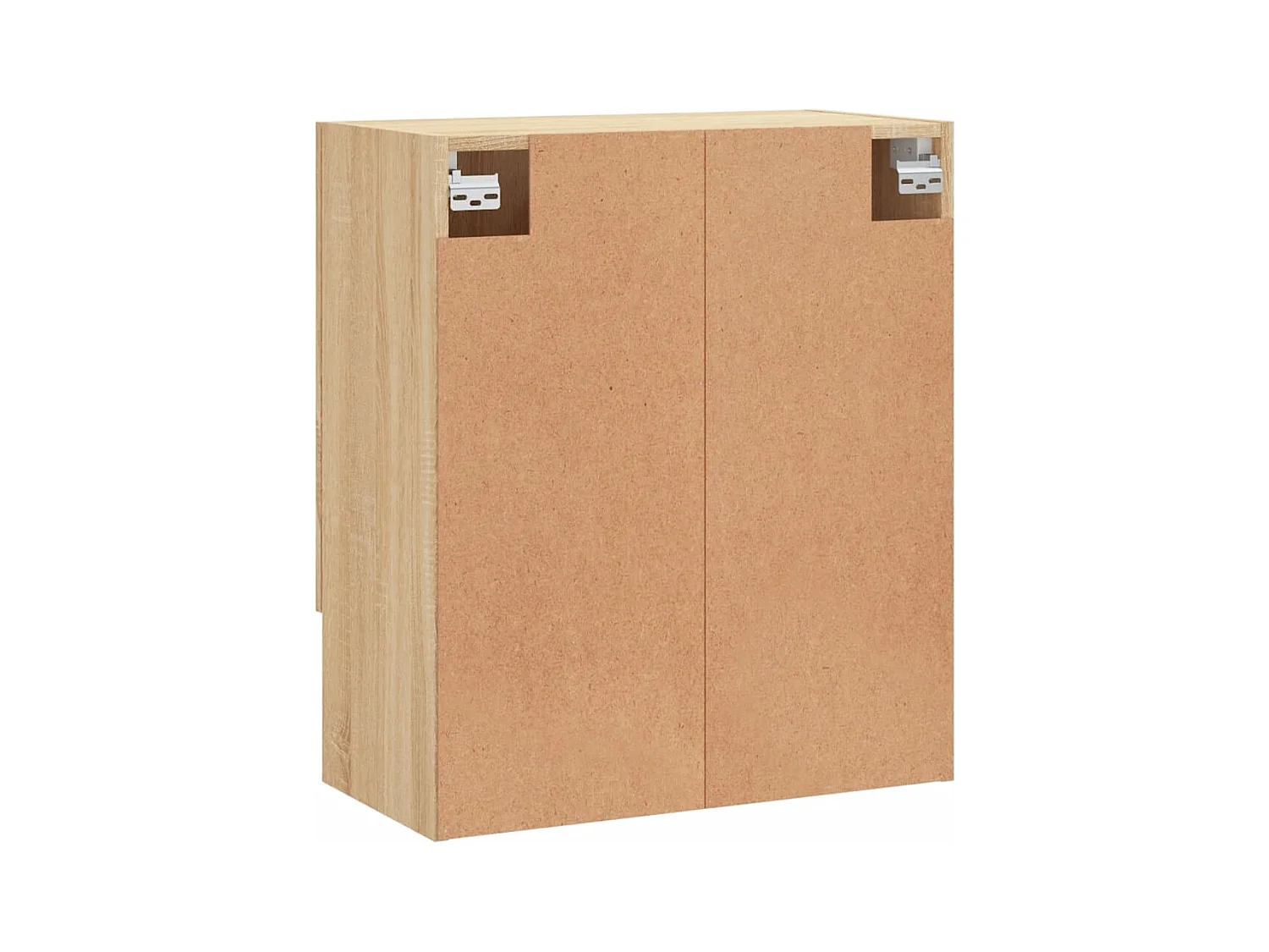 Armoire murale chêne sonoma 60x31x70 cm bois d'ingénierie