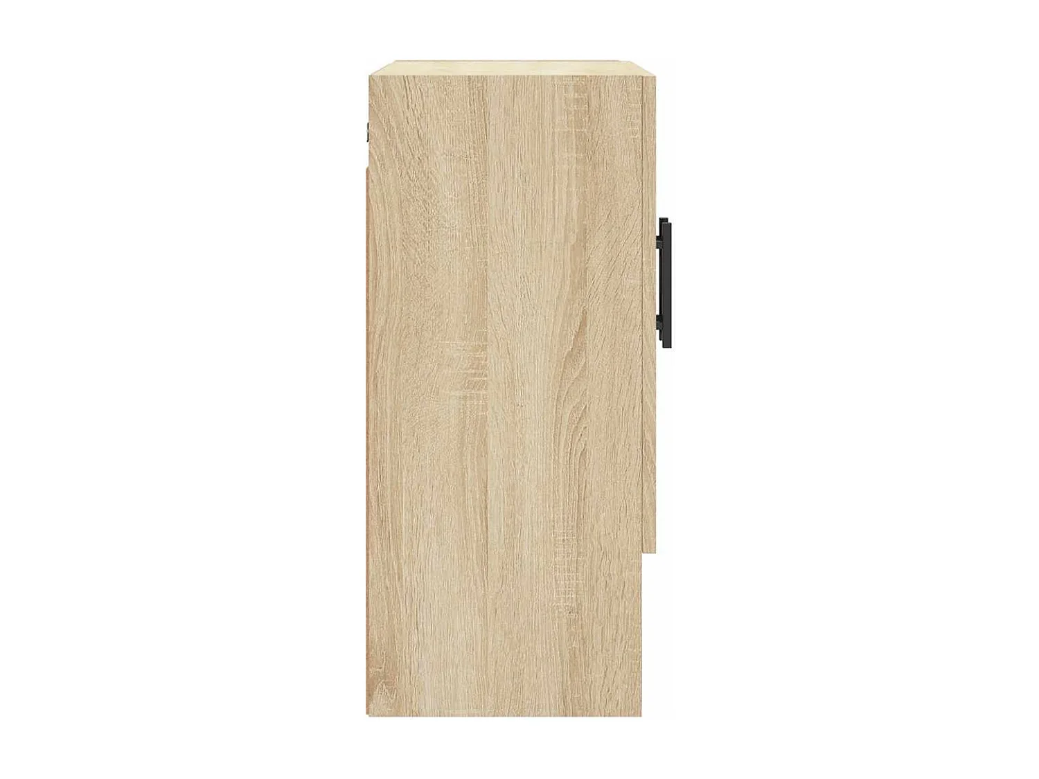 Armoire murale chêne sonoma 60x31x70 cm bois d'ingénierie