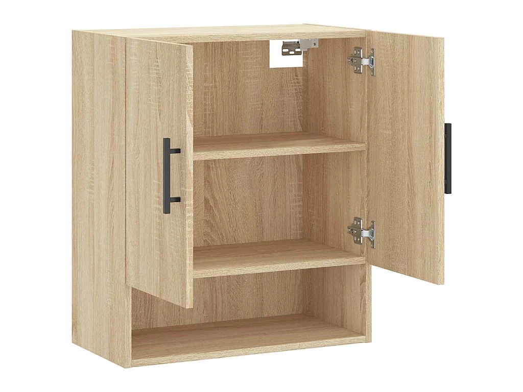 Armadietto a Muro Rovere Sonoma 60x31x70 cm Legno Multistrato
