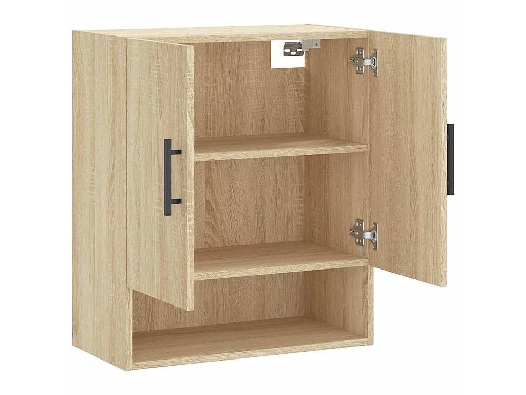 Armadietto a Muro Rovere Sonoma 60x31x70 cm Legno Multistrato