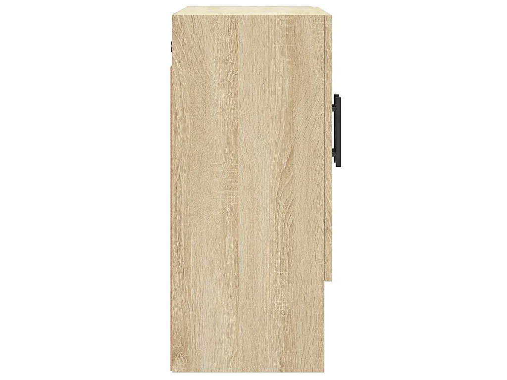 Armadietto a Muro Rovere Sonoma 60x31x70 cm Legno Multistrato