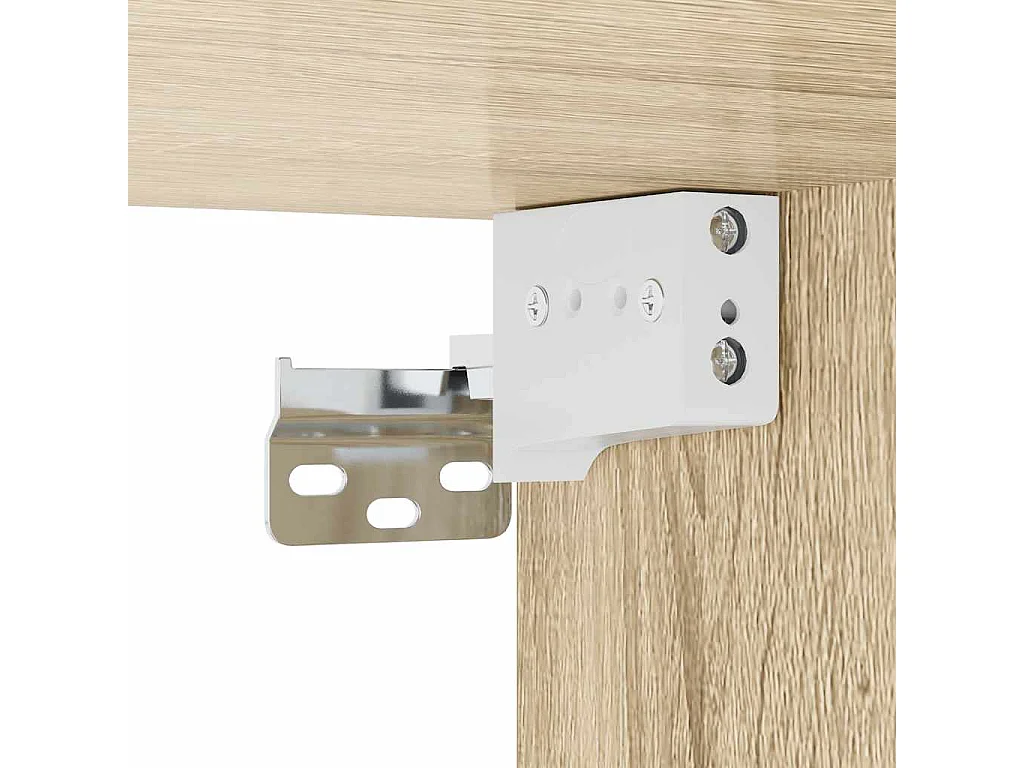 Armadietto a Muro Rovere Sonoma 60x31x70 cm Legno Multistrato
