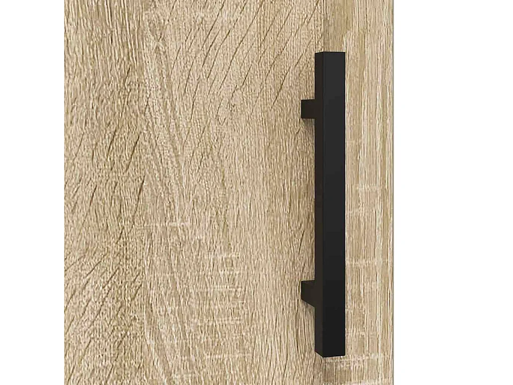 Armadietto a Muro Rovere Sonoma 60x31x70 cm Legno Multistrato