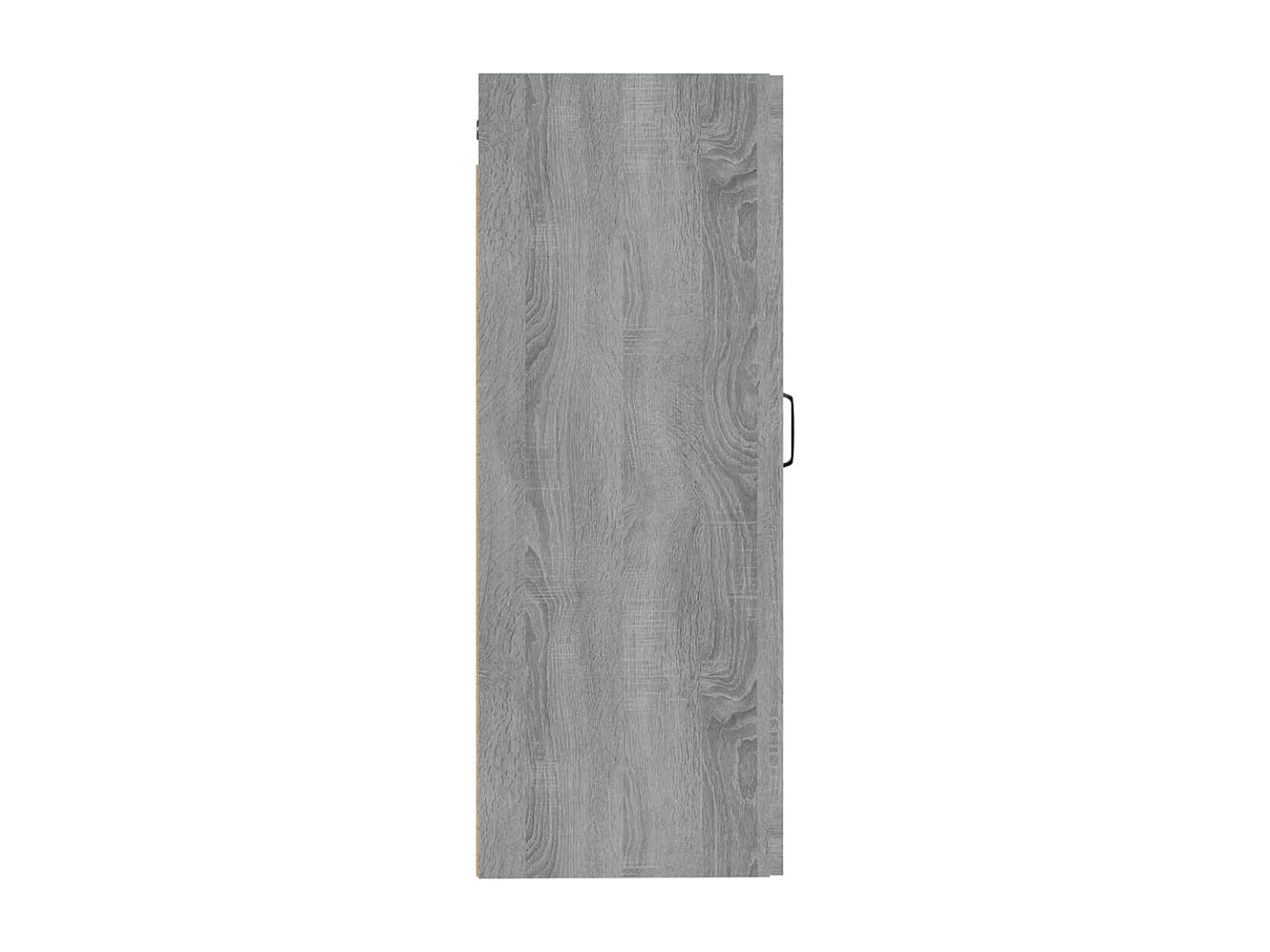 Armoire suspendue Sonoma gris 35x34x90 cm Bois d'ingénierie