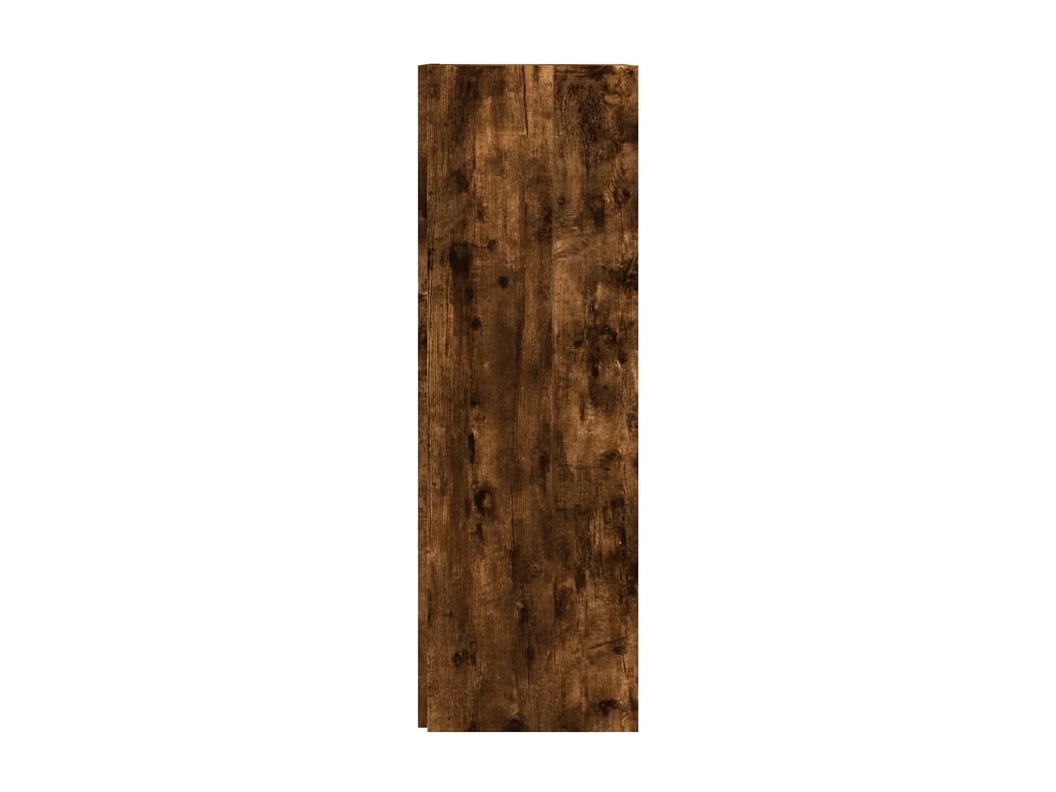Eckregal Räuchereiche 33x33x100 cm Holzwerkstoff