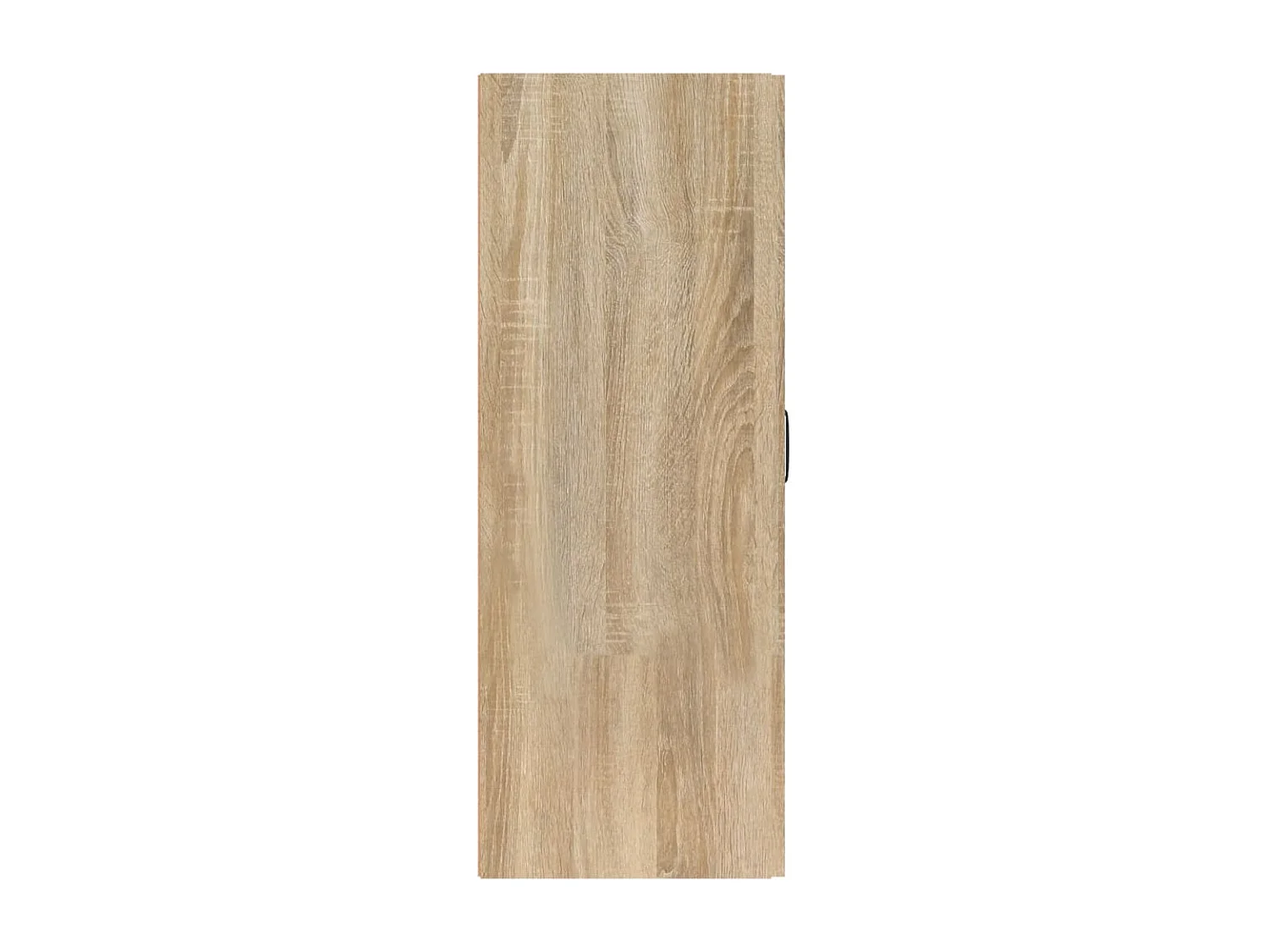 Hangkast 69,5x34x90 cm bewerkt hout sonoma eikenkleurig