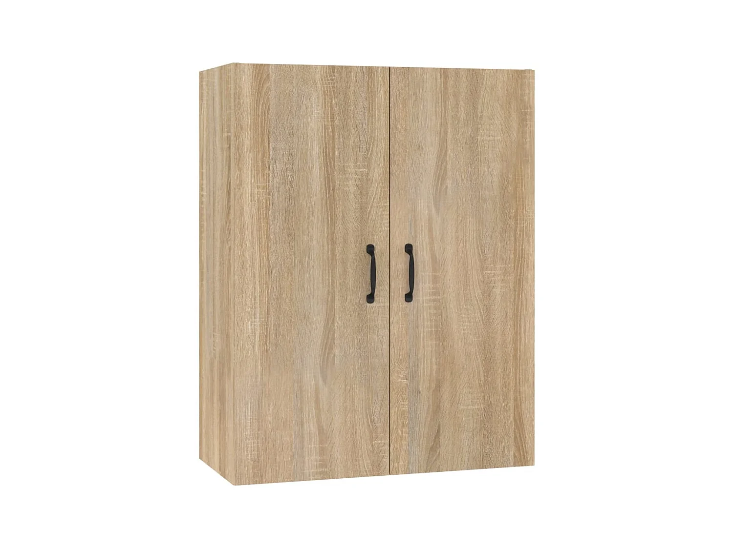 Armario colgante madera de ingeniería roble Sonoma 69,5x34x90cm