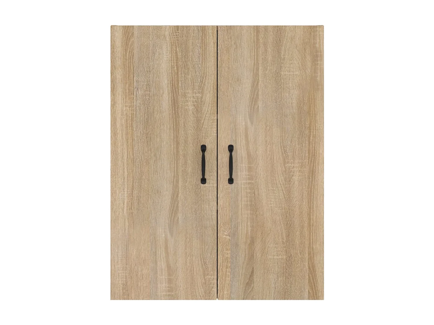 Armoire suspendue Chêne sonoma 69,5x34x90 cm Bois d'ingénierie