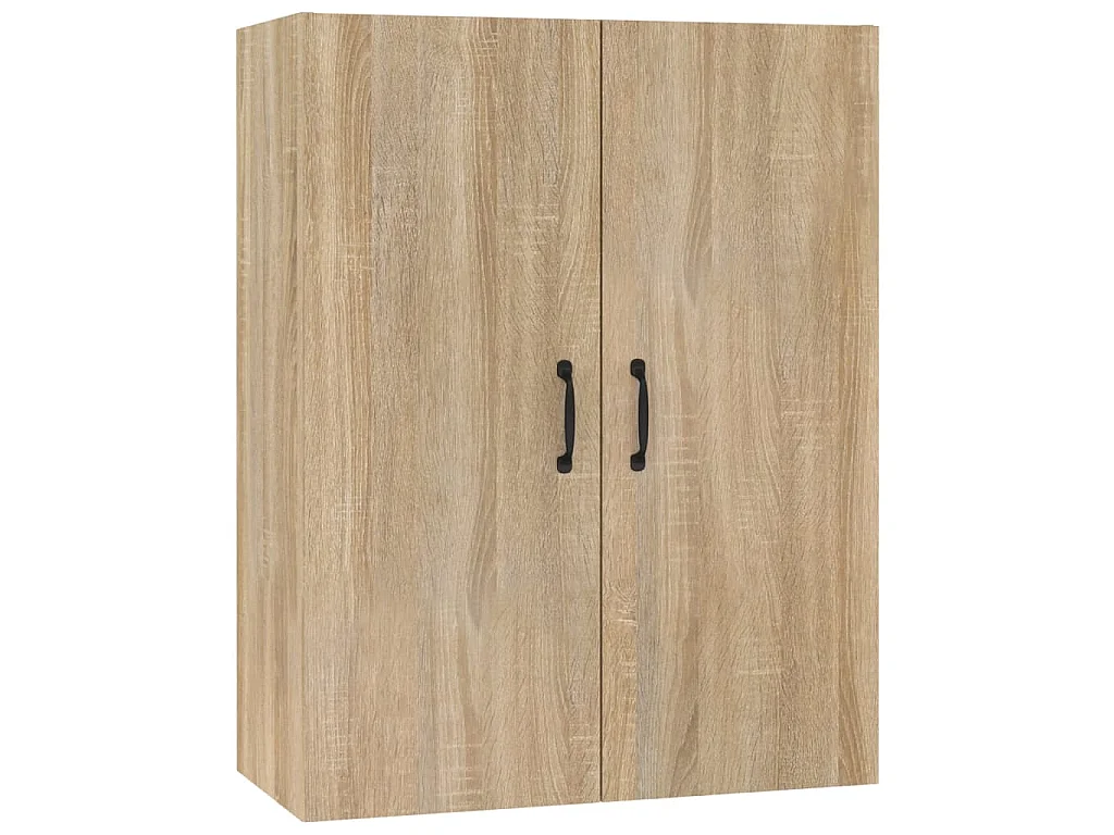 Hängeschrank Sonoma-Eiche 69,5x34x90 cm Holzwerkstoff