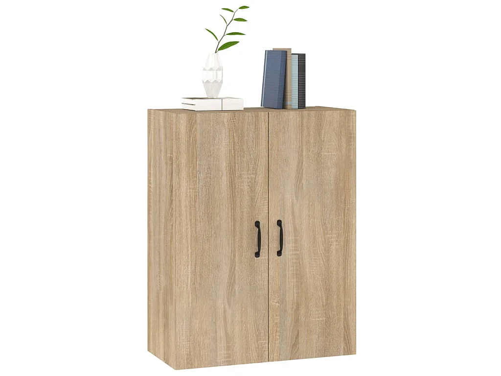 Hängeschrank Sonoma-Eiche 69,5x34x90 cm Holzwerkstoff