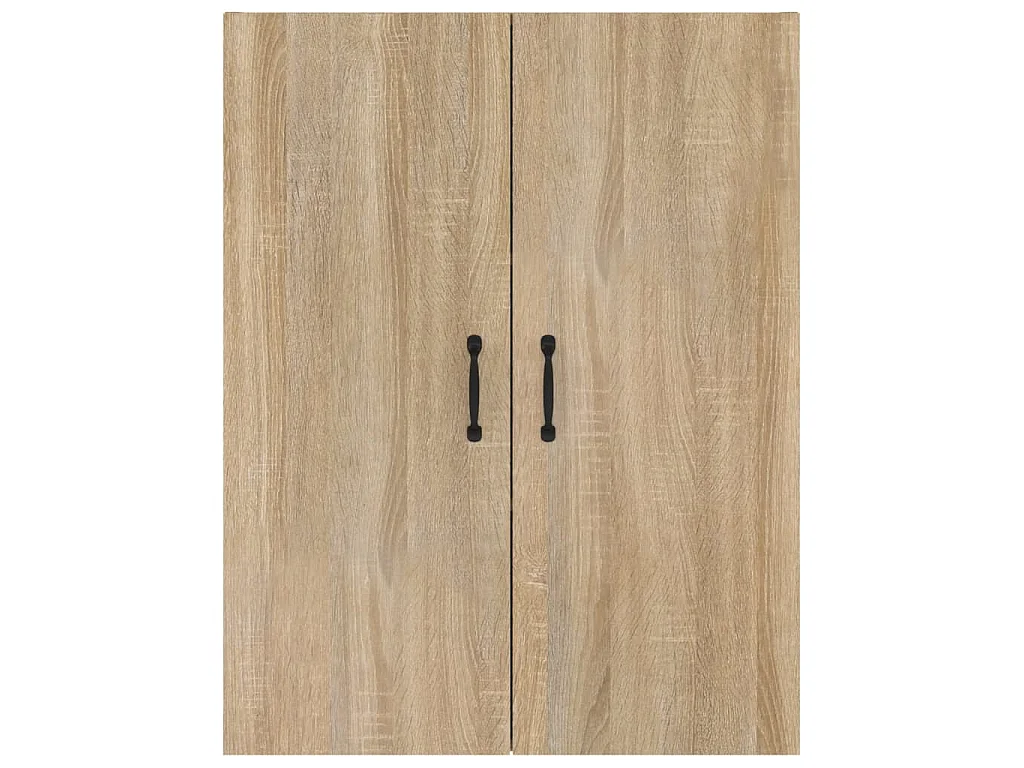 Hängeschrank Sonoma-Eiche 69,5x34x90 cm Holzwerkstoff