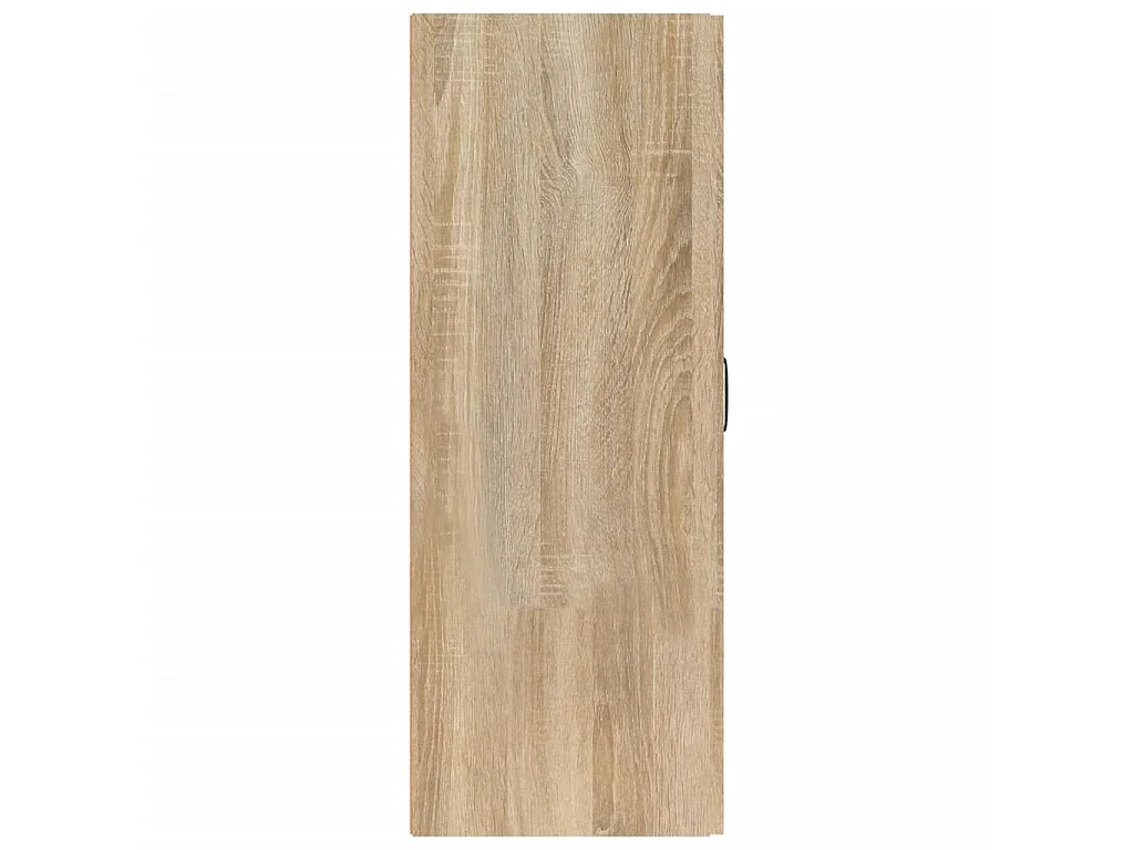 Hängeschrank Sonoma-Eiche 69,5x34x90 cm Holzwerkstoff
