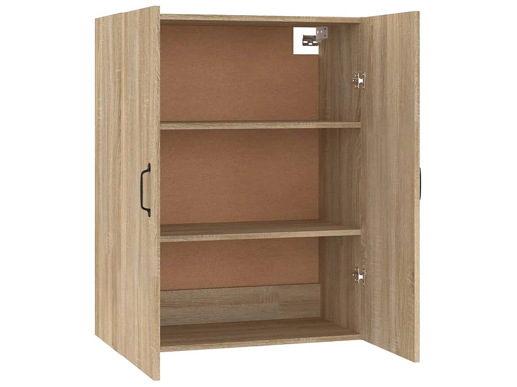 Hängeschrank Sonoma-Eiche 69,5x34x90 cm Holzwerkstoff