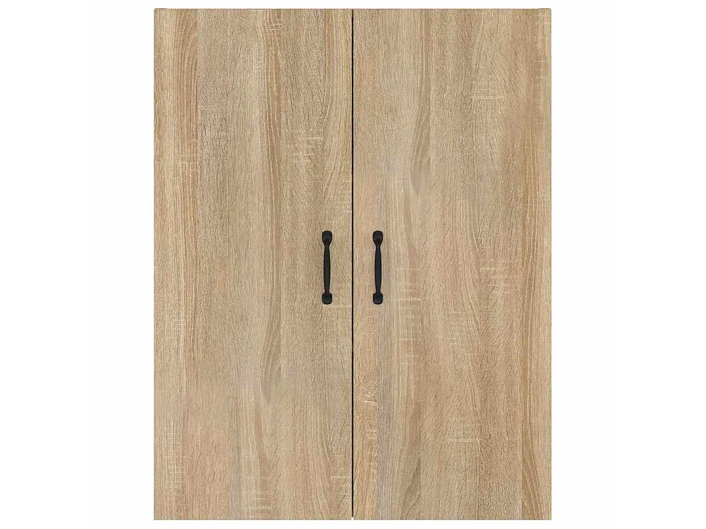Armario colgante madera de ingeniería roble Sonoma 69,5x34x90cm