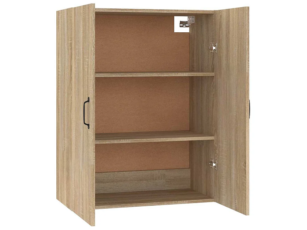 Armario colgante madera de ingeniería roble Sonoma 69,5x34x90cm