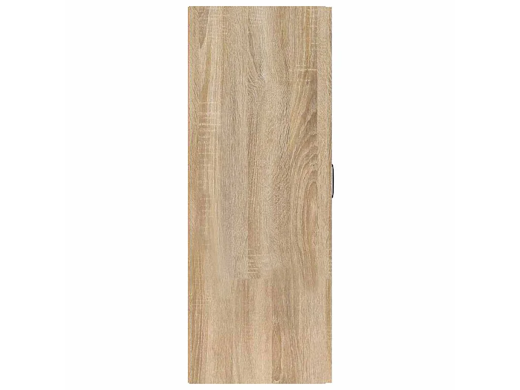 Armario colgante madera de ingeniería roble Sonoma 69,5x34x90cm