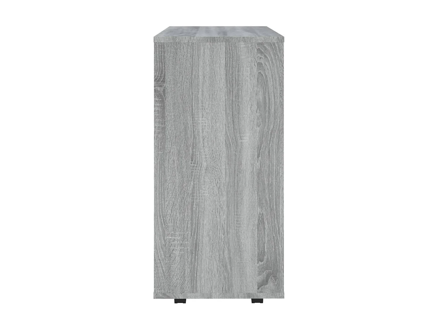 Rollschrank Grau Sonoma 60x35x75 cm Holzwerkstoff