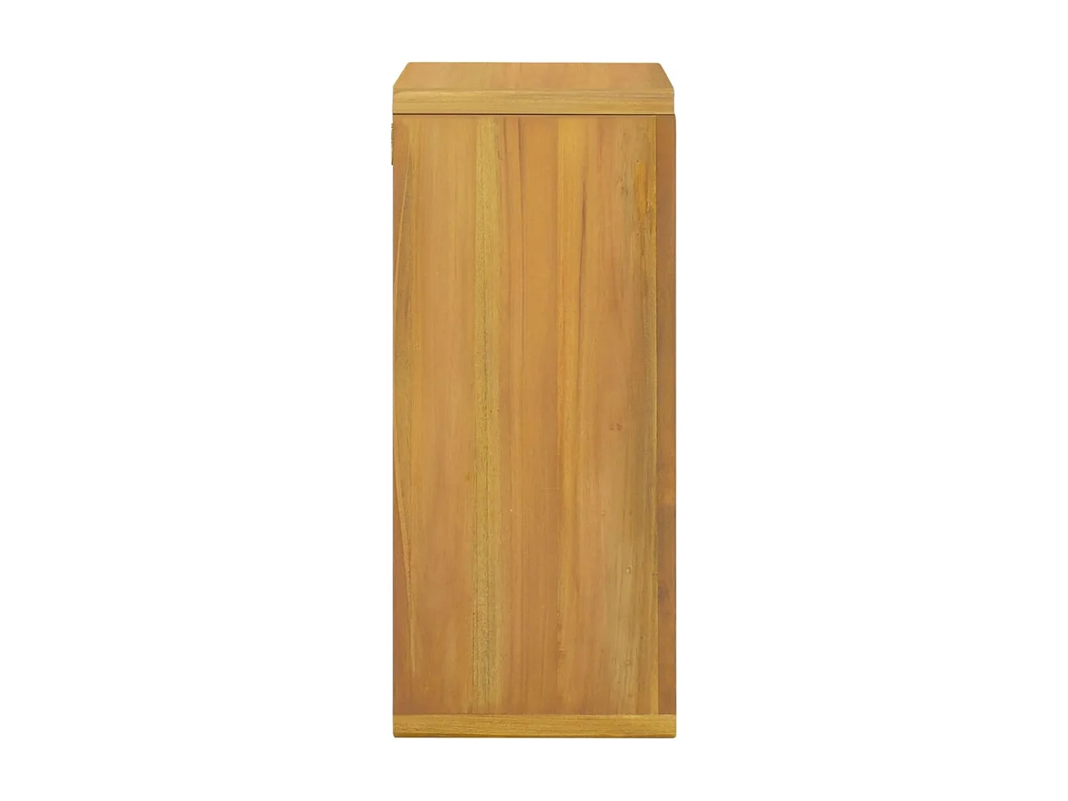 Wand-Badschrank 45x30x70 cm Massivholz Teak