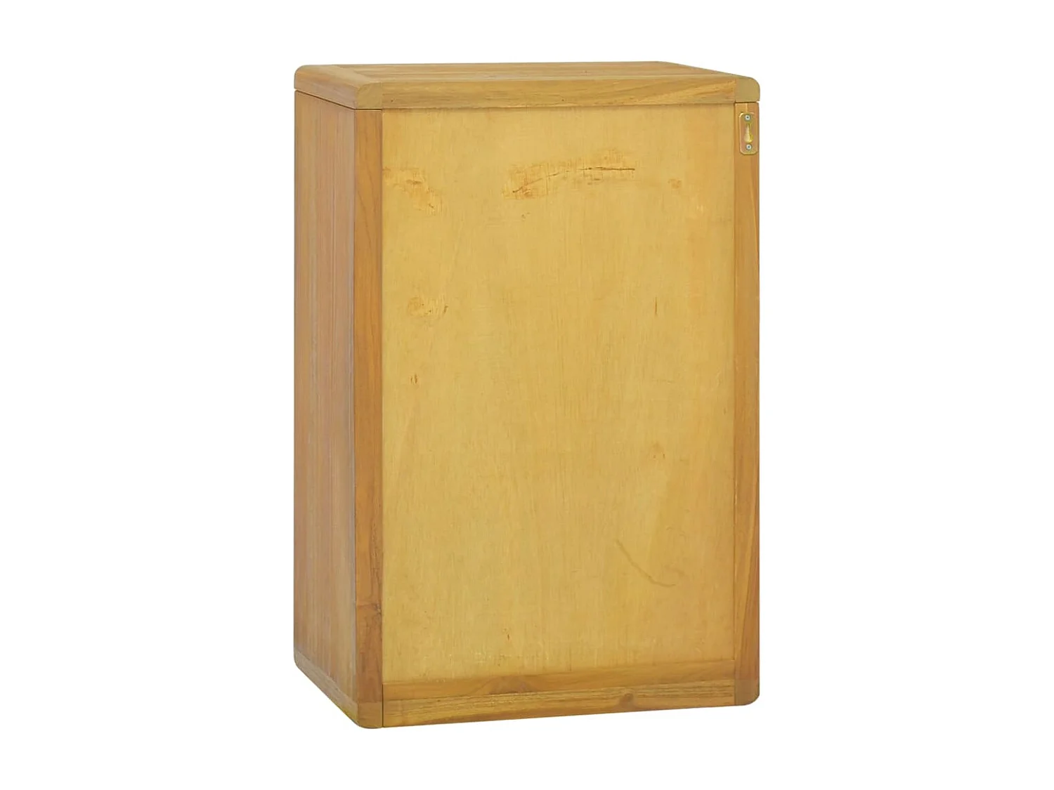 Wand-Badschrank 45x30x70 cm Massivholz Teak