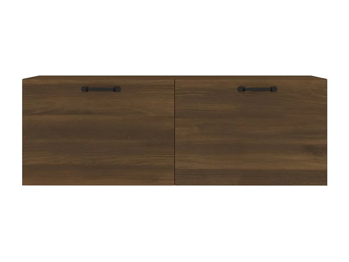 Armoire murale Chêne marron 100x36,5x35 cm Bois d'ingénierie
