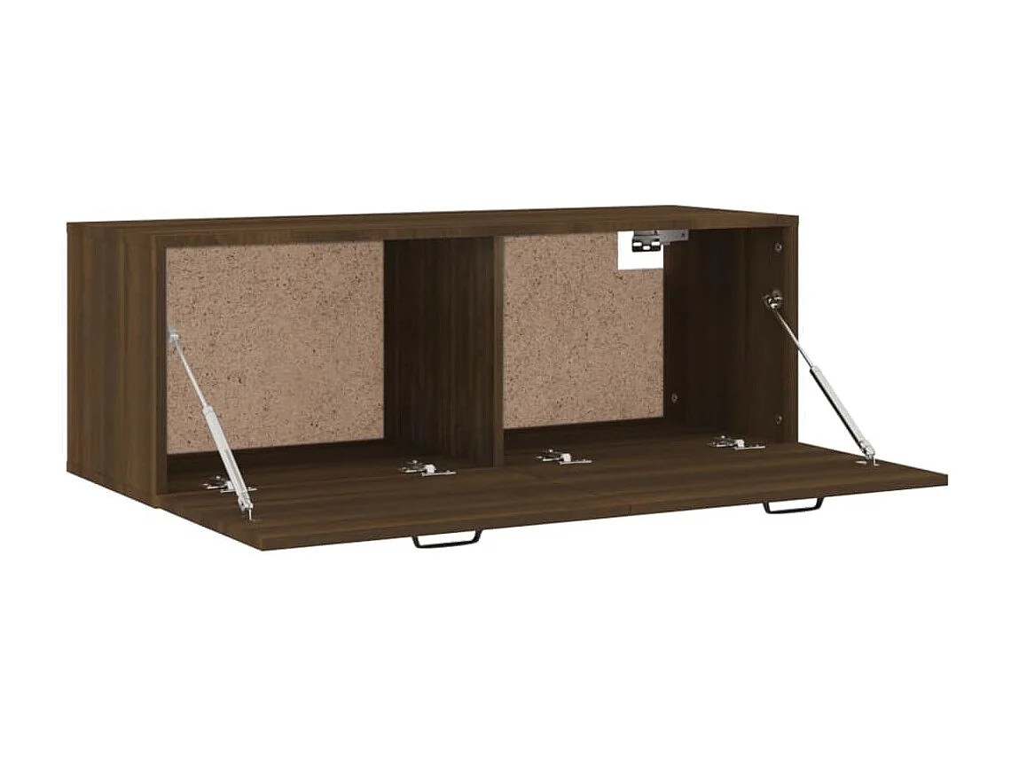 Armoire murale Chêne marron 100x36,5x35 cm Bois d'ingénierie