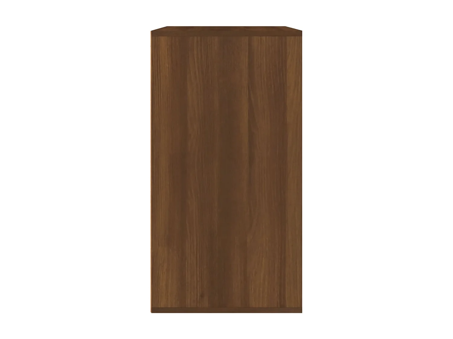 Cosmeticakast 80x40x75 cm bewerkt hout bruin eikenkleur