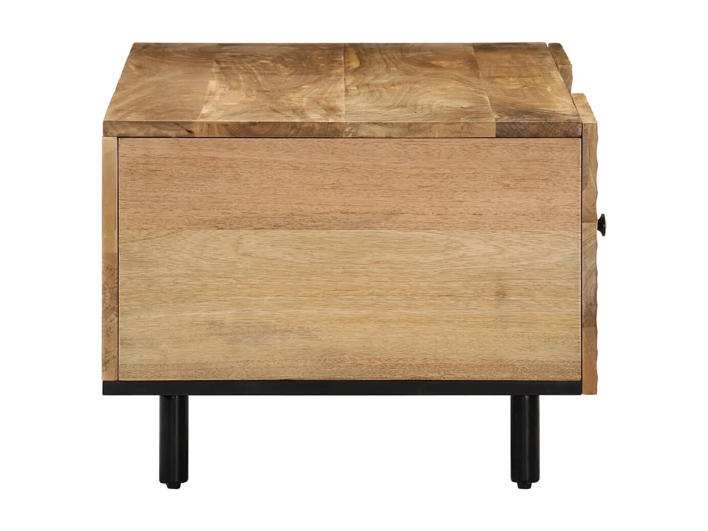 Couchtisch 100x54x40 cm Massivholz Mango