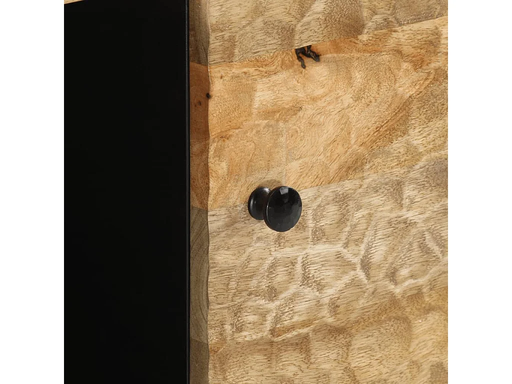 Couchtisch 100x54x40 cm Massivholz Mango