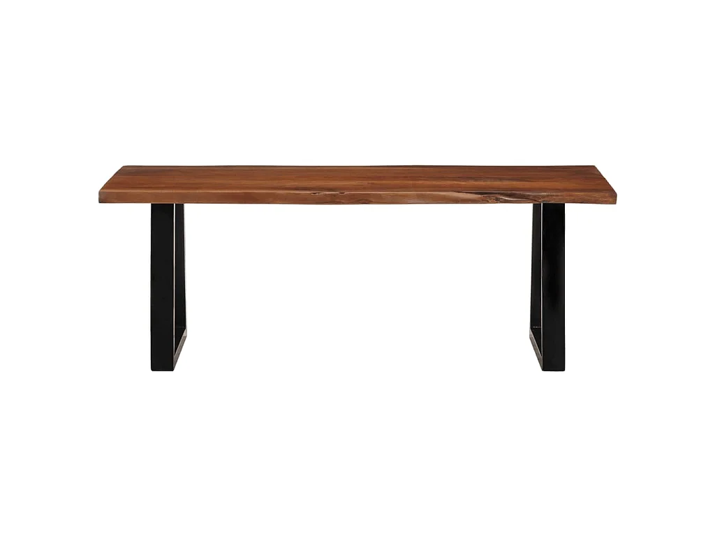Couchtisch Honigbraun 110x55x40 cm Massivholz Akazie