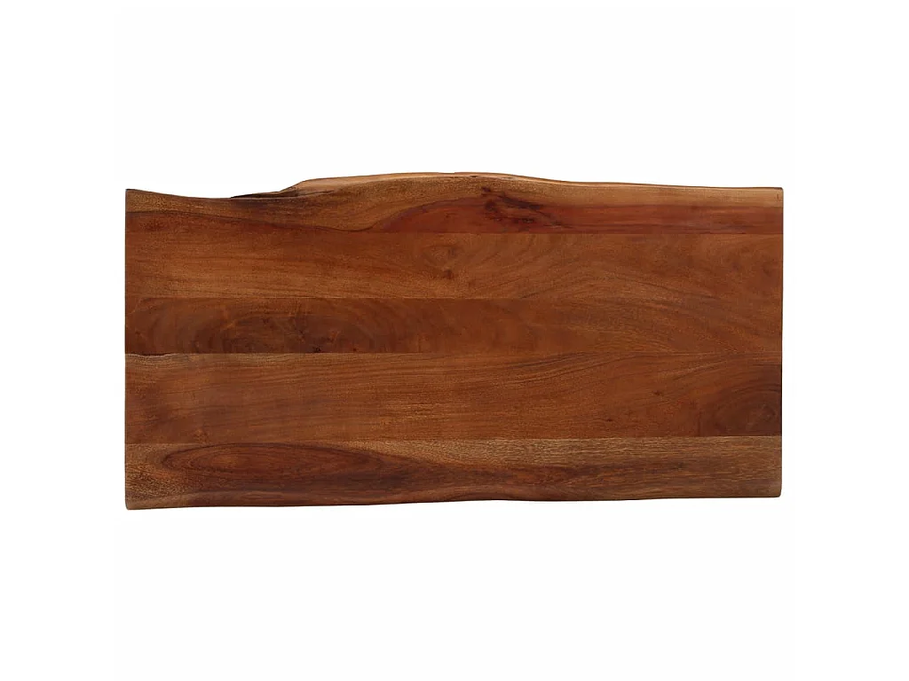 Couchtisch Honigbraun 110x55x40 cm Massivholz Akazie
