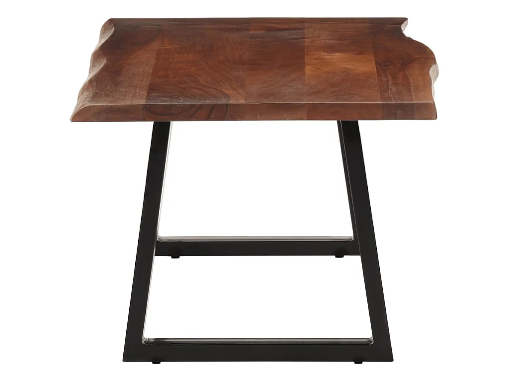 Couchtisch Honigbraun 110x55x40 cm Massivholz Akazie