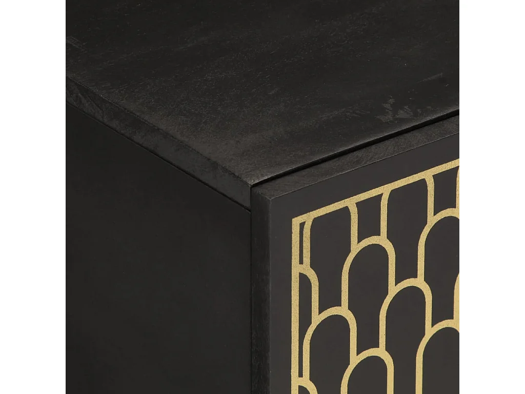 Couchtisch 100x54x40 cm Massivholz Mango