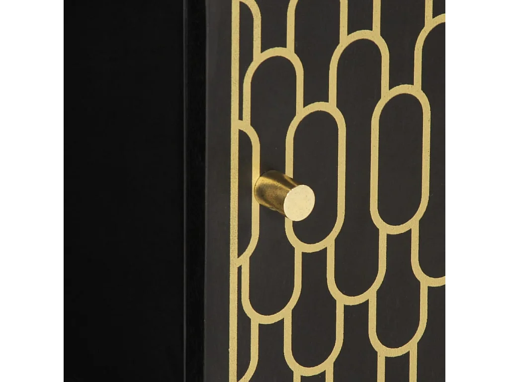 Couchtisch 100x54x40 cm Massivholz Mango