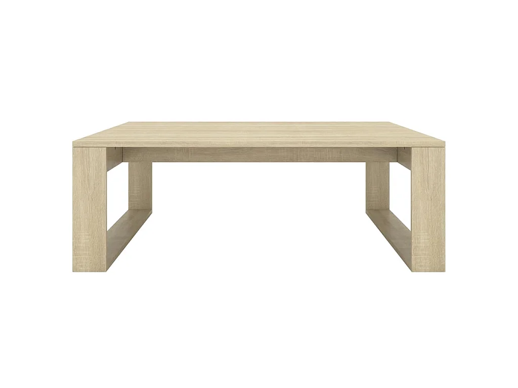 Tavolino Salotto Rovere Sonoma 100x100x35cm Truciolato