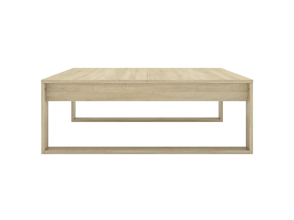 Tavolino Salotto Rovere Sonoma 100x100x35cm Truciolato