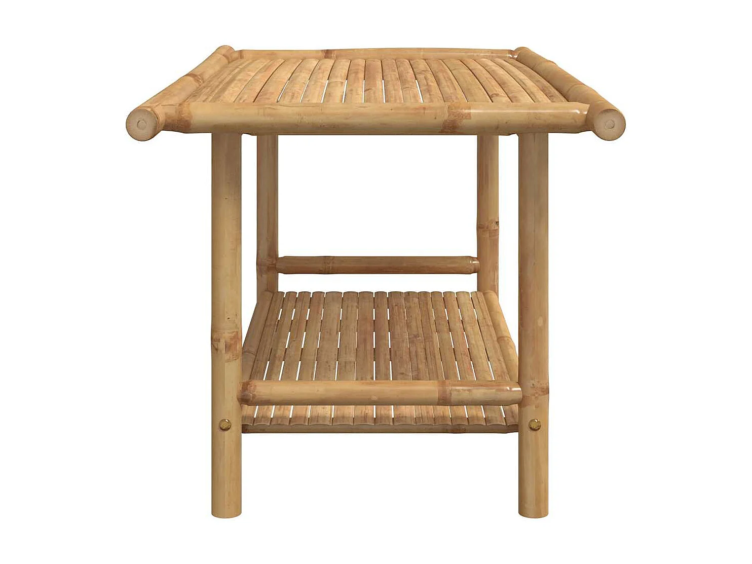 Table basse 90x50x45 cm bambou