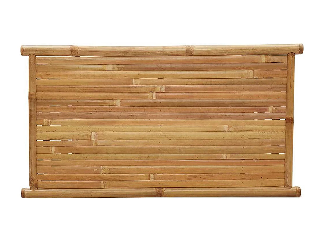 Couchtisch 90x50x45 cm Bambus