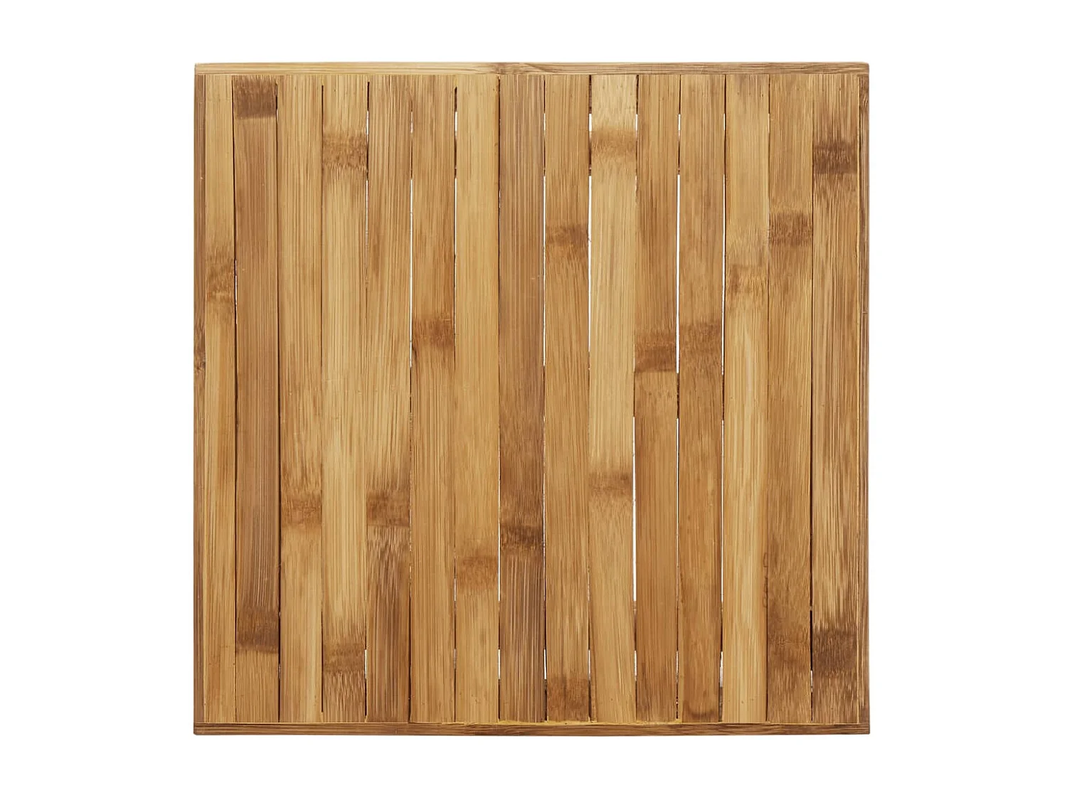 Table basse 45x45x35 cm bambou
